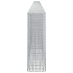 vidaXL Gabion s drôtom 3,5 mm a sieťou 5x2,5 cm 1000x30x100 cm – Obrázok 4