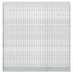vidaXL Gabion s drôtom 3,5 mm a sieťou 5x2,5 cm 150x30x150 cm – Obrázok 3