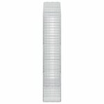 vidaXL Gabion s drôtom 3,5 mm a sieťou 5x2,5 cm 150x30x150 cm – Obrázok 4