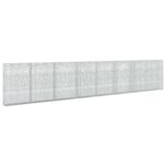 vidaXL Gabion s drôtom 3,5 mm a sieťou 5x2,5 cm 800x30x150 cm – Obrázok 2