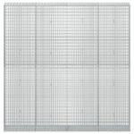 vidaXL Gabion s drôtom 3,5 mm a sieťou 5x2,5 cm 200x30x200 cm – Obrázok 3