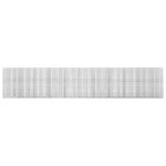 vidaXL Gabion s drôtom 3,5 mm a sieťou 5x2,5 cm 1050x30x200 cm – Obrázok 3