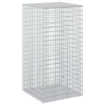 vidaXL Gabion s drôtom 3,5 mm a sieťou 5x2,5 cm 50x50x100 cm – Obrázok 2