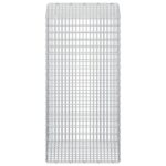 vidaXL Gabion s drôtom 3,5 mm a sieťou 5x2,5 cm 50x50x100 cm – Obrázok 4