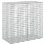 vidaXL Gabion s drôtom 3,5 mm a sieťou 5x2,5 cm 100x50x100 cm – Obrázok 2