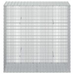vidaXL Gabion s drôtom 3,5 mm a sieťou 5x2,5 cm 100x50x100 cm – Obrázok 3