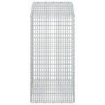 vidaXL Gabion s drôtom 3,5 mm a sieťou 5x2,5 cm 100x50x100 cm – Obrázok 4