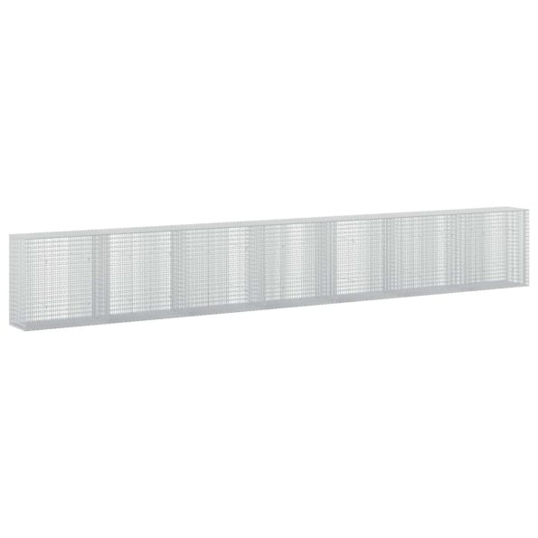 vidaXL Gabion s drôtom 3,5 mm a sieťou 5x2,5 cm 700x50x100 cm – Obrázok 2
