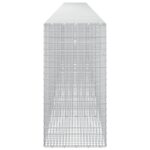vidaXL Gabion s drôtom 3,5 mm a sieťou 5x2,5 cm 750x50x100 cm – Obrázok 4