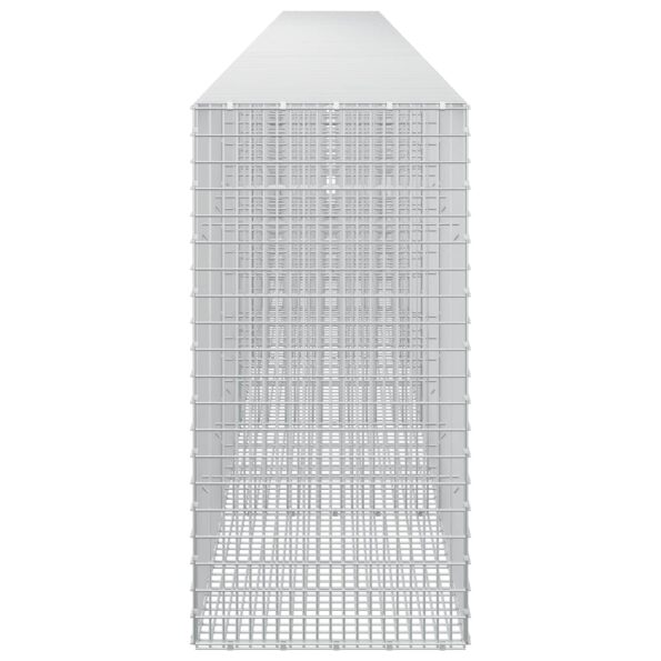 vidaXL Gabion s drôtom 3,5 mm a sieťou 5x2,5 cm 750x50x100 cm – Obrázok 4