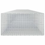 vidaXL Gabion s drôtom 3,5 mm a sieťou 5x2,5 cm 700x100x50 cm – Obrázok 4