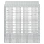 vidaXL Gabion s drôtom 3,5 mm a sieťou 5x2,5 cm 100x100x100 cm – Obrázok 4