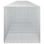 vidaXL Gabion s drôtom 3,5 mm a sieťou 5x2,5 cm 800x100x100 cm – Obrázok 4