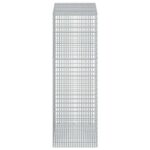 vidaXL Gabion s drôtom 3,5 mm a sieťou 5x2,5 cm 50x100x150 cm – Obrázok 3