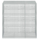 vidaXL Gabion s drôtom 3,5 mm a sieťou 5x2,5 cm 150x100x150 cm – Obrázok 3