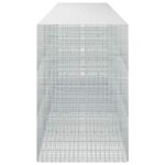 vidaXL Gabion s drôtom 3,5 mm a sieťou 5x2,5 cm 450x100x150 cm – Obrázok 4