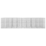 vidaXL Gabion s drôtom 3,5 mm a sieťou 5x2,5 cm 850x100x200 cm – Obrázok 3