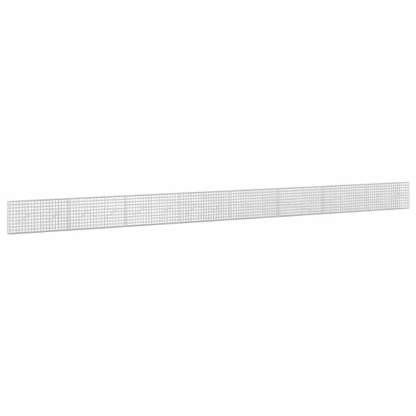 vidaXL Gabión s drôtom 3,5 mm a sieťou 5x5 cm 800x10x50 cm – Obrázok 2