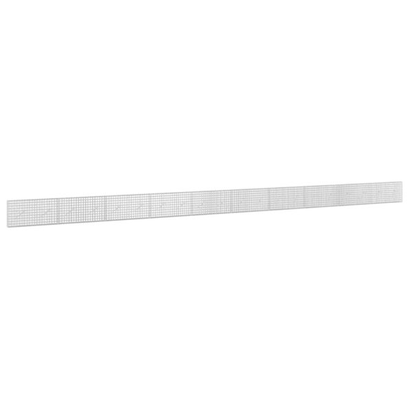 vidaXL Gabión s drôtom 3,5 mm a sieťou 5x5 cm 1000x10x50 cm – Obrázok 2