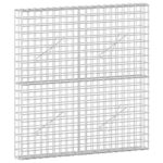 vidaXL Gabión s drôtom 3,5 mm a sieťou 5x5 cm 100x10x100 cm – Obrázok 2