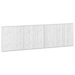 vidaXL Gabión s drôtom 3,5 mm a sieťou 5x5 cm 350x10x100 cm – Obrázok 2
