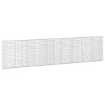 vidaXL Gabión s drôtom 3,5 mm a sieťou 5x5 cm 450x10x100 cm – Obrázok 2