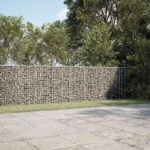 vidaXL Gabión s drôtom 3,5 mm a sieťou 5x5 cm 500x10x100 cm