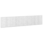 vidaXL Gabión s drôtom 3,5 mm a sieťou 5x5 cm 500x10x100 cm – Obrázok 2