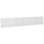 vidaXL Gabión s drôtom 3,5 mm a sieťou 5x5 cm 600x10x100 cm – Obrázok 2