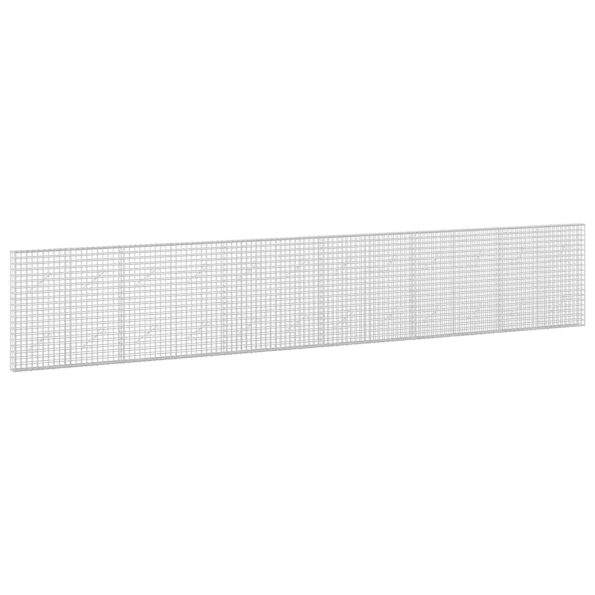 vidaXL Gabión s drôtom 3,5 mm a sieťou 5x5 cm 600x10x100 cm – Obrázok 2