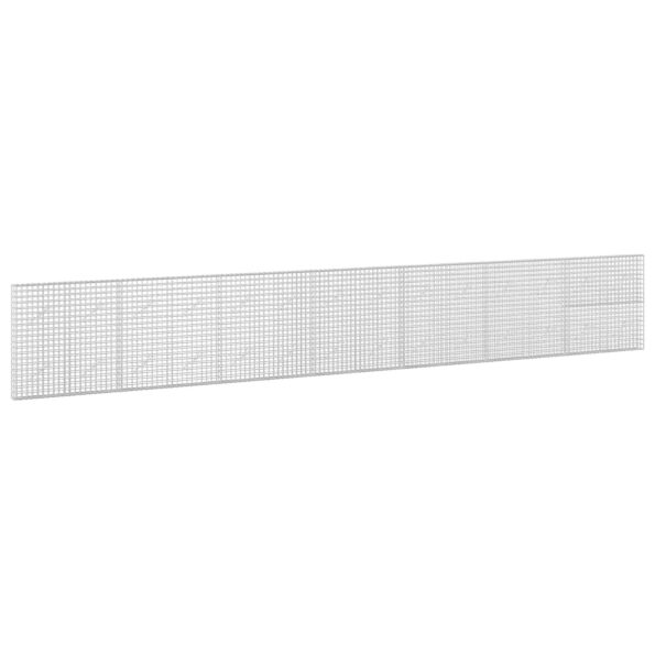 vidaXL Gabión s drôtom 3,5 mm a sieťou 5x5 cm 700x10x100 cm – Obrázok 2