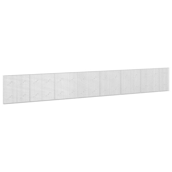 vidaXL Gabión s drôtom 3,5 mm a sieťou 5x5 cm 750x10x100 cm – Obrázok 2