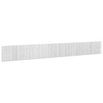 vidaXL Gabión s drôtom 3,5 mm a sieťou 5x5 cm 850x10x100 cm – Obrázok 2