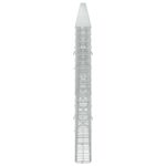 vidaXL Gabión s drôtom 3,5 mm a sieťou 5x5 cm 850x10x100 cm – Obrázok 4