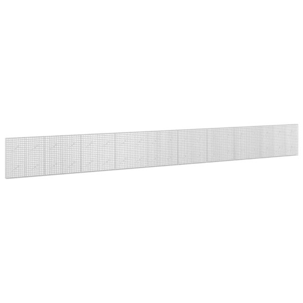 vidaXL Gabión s drôtom 3,5 mm a sieťou 5x5 cm 950x10x100 cm – Obrázok 2