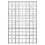 vidaXL Gabión s drôtom 3,5 mm a sieťou 5x5 cm 100x10x150 cm – Obrázok 3
