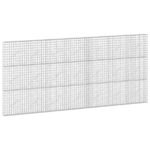 vidaXL Gabión s drôtom 3,5 mm a sieťou 5x5 cm 350x10x150 cm – Obrázok 2
