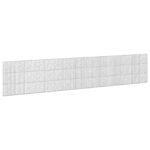 vidaXL Gabión s drôtom 3,5 mm a sieťou 5x5 cm 800x10x150 cm – Obrázok 2
