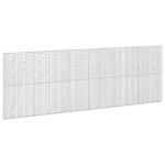 vidaXL Gabión s drôtom 3,5 mm a sieťou 5x5 cm 600x10x200 cm – Obrázok 2