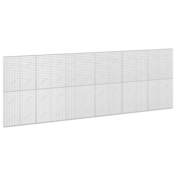 vidaXL Gabión s drôtom 3,5 mm a sieťou 5x5 cm 600x10x200 cm – Obrázok 2