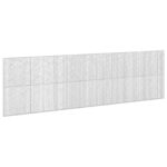 vidaXL Gabión s drôtom 3,5 mm a sieťou 5x5 cm 700x10x200 cm – Obrázok 2