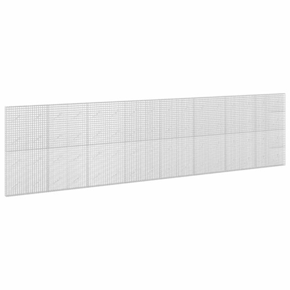 vidaXL Gabión s drôtom 3,5 mm a sieťou 5x5 cm 800x10x200 cm – Obrázok 2