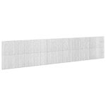 vidaXL Gabión s drôtom 3,5 mm a sieťou 5x5 cm 950x10x200 cm – Obrázok 2
