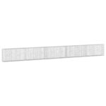 vidaXL Gabión s drôtom 3,5 mm a sieťou 5x5 cm 500x20x50 cm – Obrázok 2