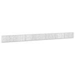 vidaXL Gabión s drôtom 3,5 mm a sieťou 5x5 cm 700x20x50 cm – Obrázok 2