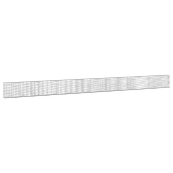 vidaXL Gabión s drôtom 3,5 mm a sieťou 5x5 cm 700x20x50 cm – Obrázok 2
