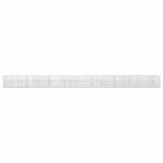 vidaXL Gabión s drôtom 3,5 mm a sieťou 5x5 cm 700x20x50 cm – Obrázok 3