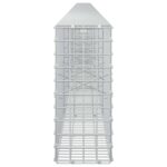 vidaXL Gabión s drôtom 3,5 mm a sieťou 5x5 cm 800x20x50 cm – Obrázok 4