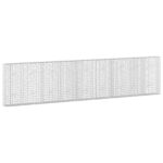 vidaXL Gabión s drôtom 3,5 mm a sieťou 5x5 cm 450x20x100 cm – Obrázok 2