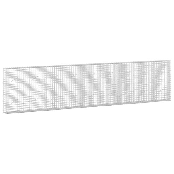 vidaXL Gabión s drôtom 3,5 mm a sieťou 5x5 cm 450x20x100 cm – Obrázok 2